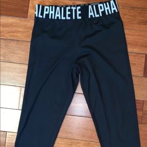 Alphalete cropped leggings